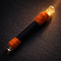 現実を動かし始めるためのワンド｜シトリン×水晶スフィア