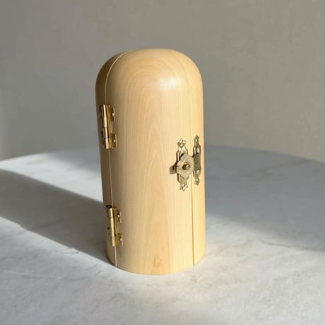 千手観音像 観音開き｜日常にある小さな祈りの木彫り仏像（1点物）