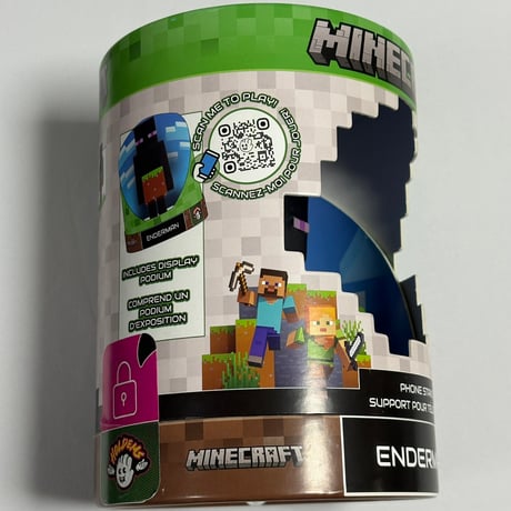 【新品・正規品】マイクラ エンダーマン スタンド / Enderman Stand