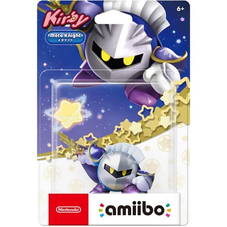 amiibo メタナイト 星のカービィ アミーボ 任天堂 公式 / Nintendo amiibo Meta Knight