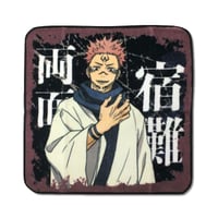 【新品・正規品】呪術廻戦 両面宿儺 ミニタオルハンカチ / Sukuna Mini Towel