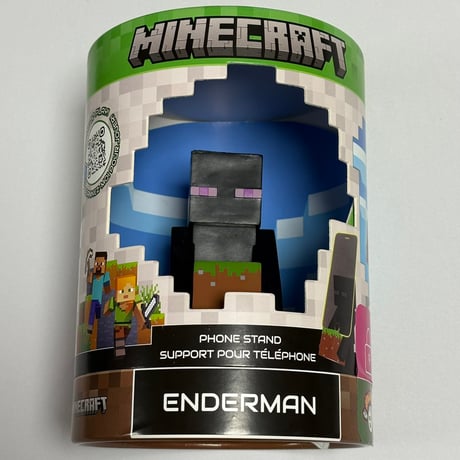 【新品・正規品】マイクラ エンダーマン スタンド / Enderman Stand