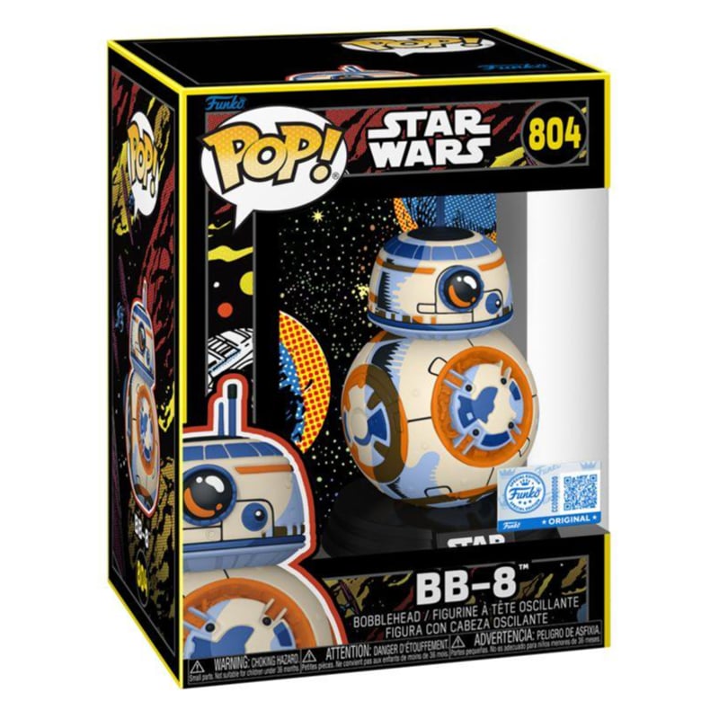 新品・正規品】Funko Pop! スター・ウォーズ BB-8 #804 限定 / Star