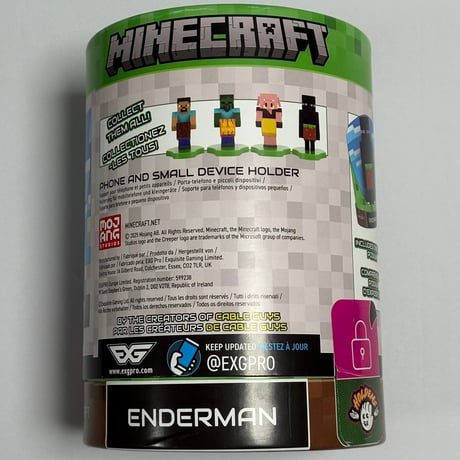 【新品・正規品】マイクラ エンダーマン スタンド / Enderman Stand