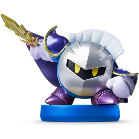amiibo メタナイト 星のカービィ アミーボ 任天堂 公式 / Nintendo amiibo Meta Knight