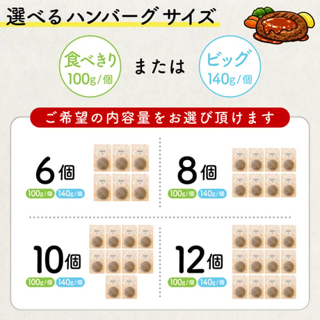 佐賀牛ハンバーグ | 冷凍 牛肉100％ おすすめ 人気 ビーフ 手ごね 通販