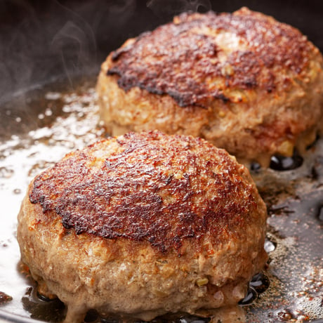佐賀牛×肥前さくらポーク あいびきハンバーグ | 冷凍 牛肉 豚肉 おすすめ 人気 合挽き 通販