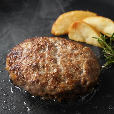 鹿児島黒豚ハンバーグ | 冷凍 豚肉100％ おすすめ 人気 ポーク 手ごね 通販