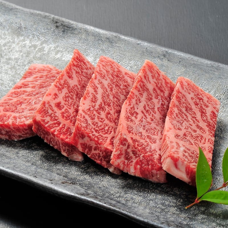 通販】佐賀牛 焼肉用 3種盛り 希少部位｜イチボ ミスジ トモサンカク
