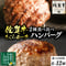 佐賀牛ハンバーグ 2種食べ比べセット | 冷凍 牛肉100％ 豚肉 おすすめ 人気 通販