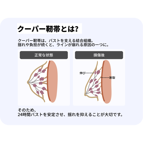 シームレスナイトブラ　春カラー