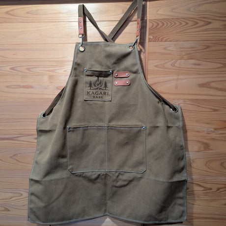 KAGARI BASE オリジナルエプロン