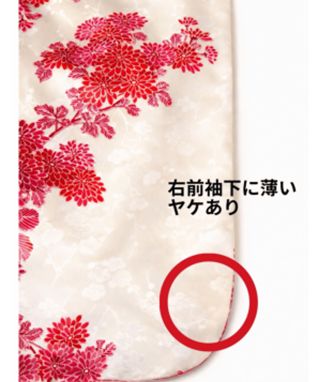 小紋   花柄 洗える着物 ｜らくらく着物