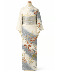 訪問着　淡雪ぼかし上品｜らくらく着物
