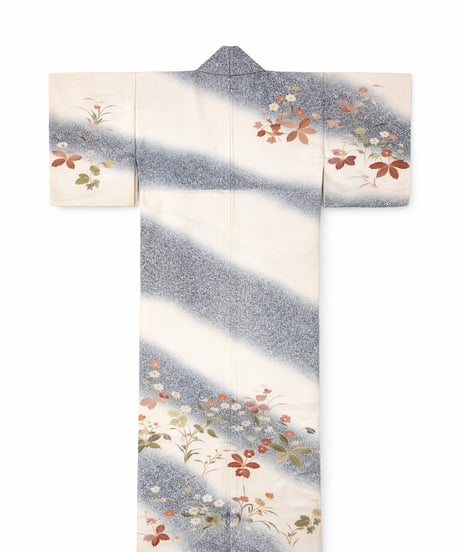 訪問着　淡雪ぼかし上品｜らくらく着物