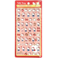 BONBON DROP SEAL mini／キティ 赤