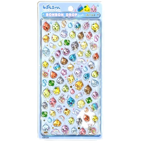 BONBON DROP SEAL mini／しずくちゃん