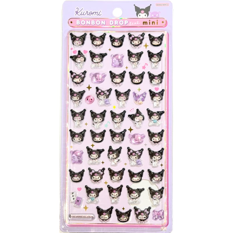 BONBON DROP SEAL mini／クロミ | やまもと文具