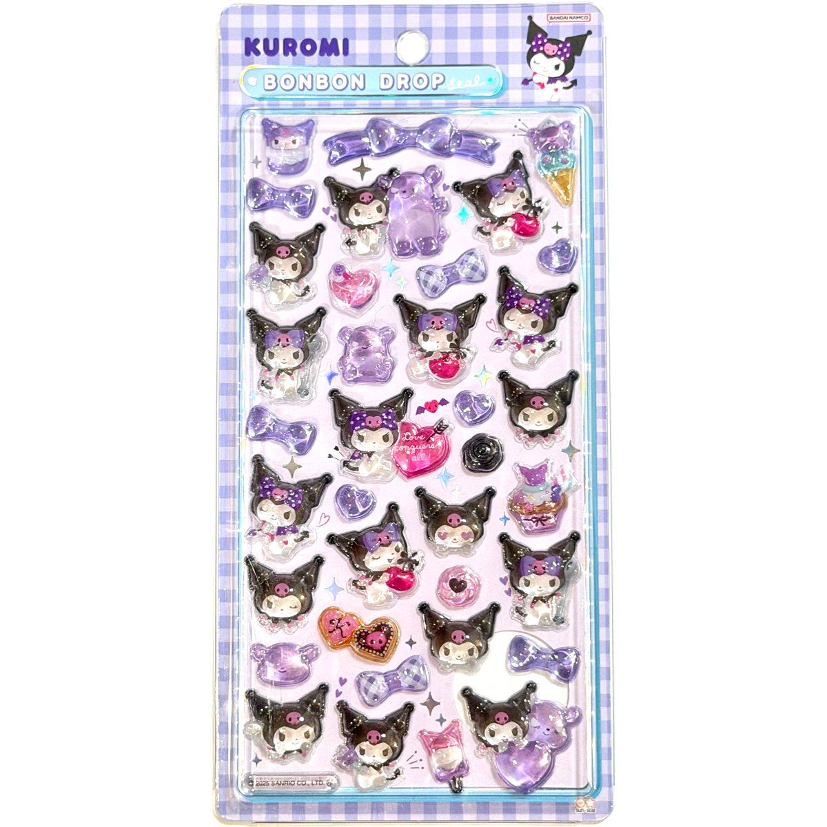 BONBON DROP SEAL／クロミ | やまもと文具