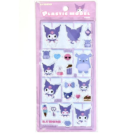 PLASTIC MODEL SEAL／サンリオ