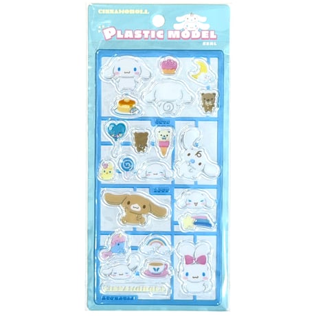PLASTIC MODEL SEAL／サンリオ