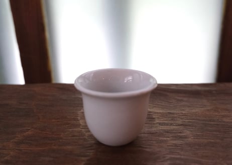 徳化白磁茶杯