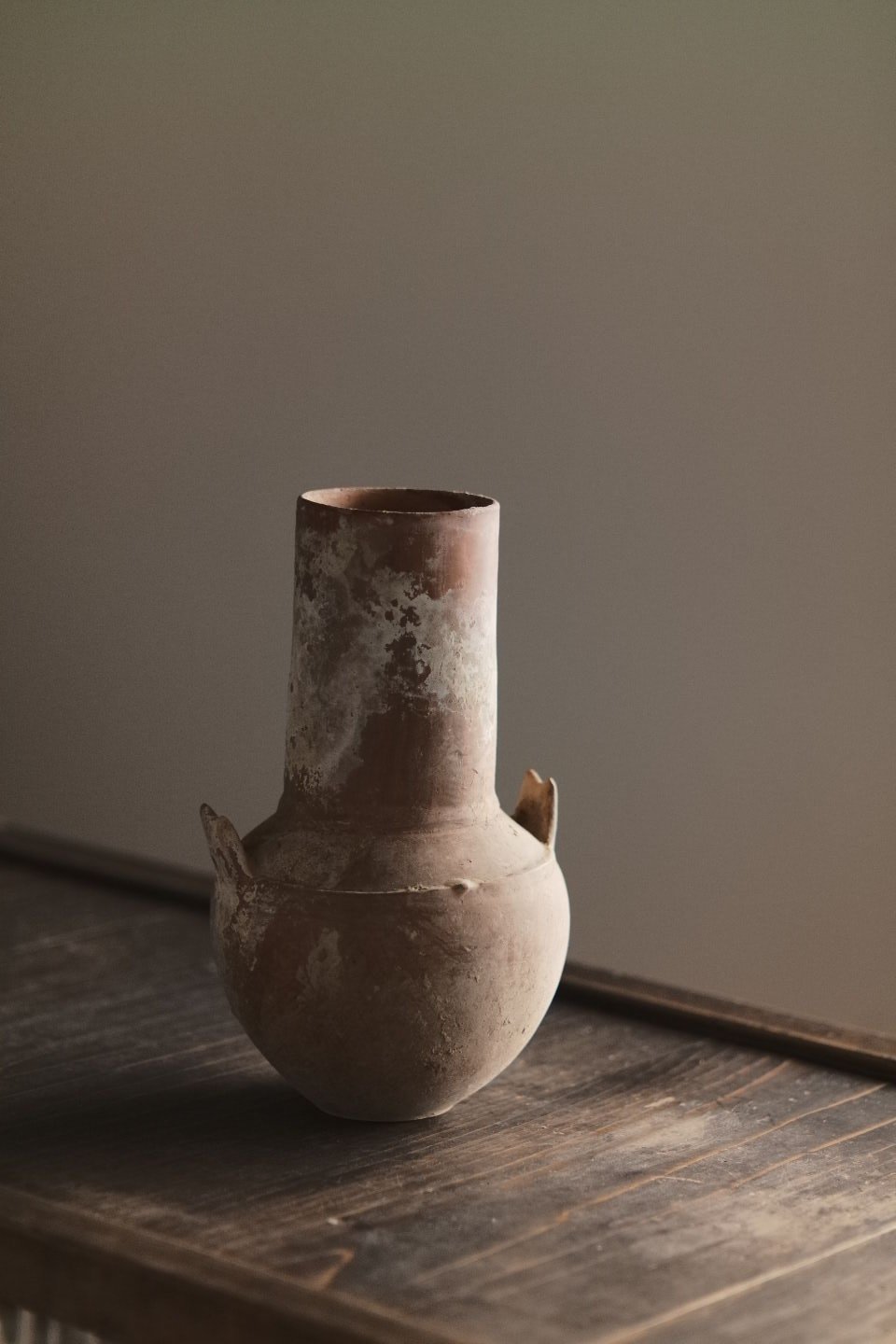 西アジア出土 アンティークカーネリアン 300〜500年前 朱砂　01 西アジア古代土器（ヨルダン含むレヴァント地域） 紀元前1千年紀頃
