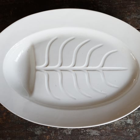 Creil Et Montereau/oval plate クレイユモントロー窯 クレイユモントロー | STORES