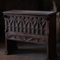 ロレーヌ地方の収納棚 コンソールテーブル / 1800年前後・フランス
