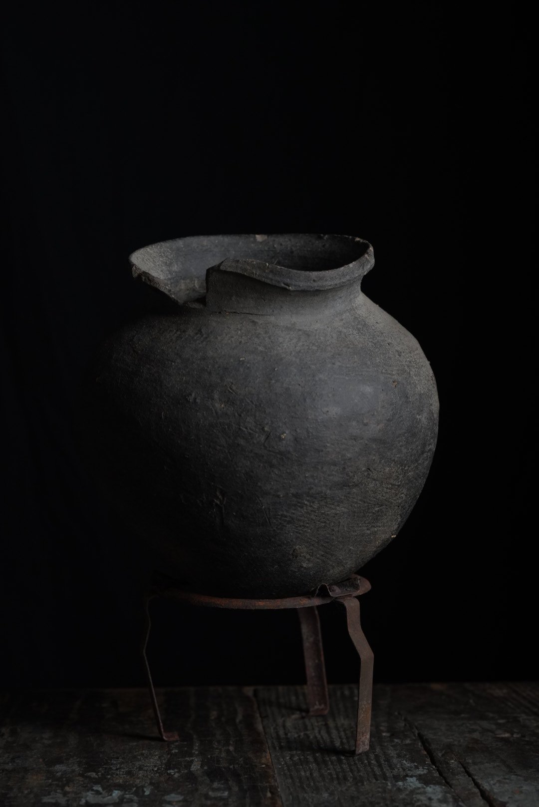 須恵器壺 / 奈良~平安時代 | KOHEI YABE