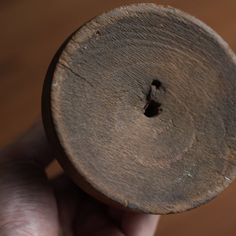 18世紀 古いワインセラーで使われていた燭台 / 1700年代・フランス