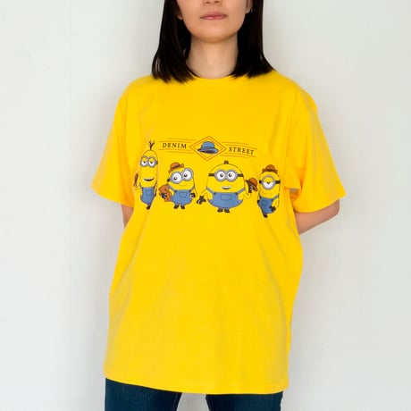 Tシャツ SUB ART イエロー