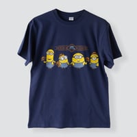 Tシャツ SUB ART ネイビー