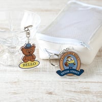 アクリルキーホルダー