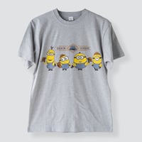 Tシャツ SUB ART グレー