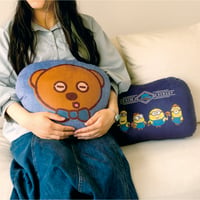 ダイカットクッション