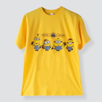 Tシャツ SUB ART イエロー