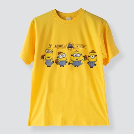 Tシャツ SUB ART イエロー