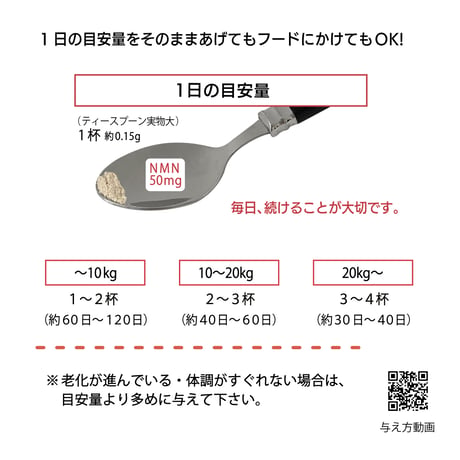 NMNわんにゃんサプリGood