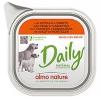 アルモネイチャー　子牛肉とキャロット入りお肉のご馳走