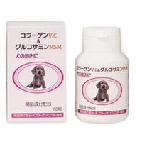 コラーゲンV.C＆グルコサミンMSM  60粒
