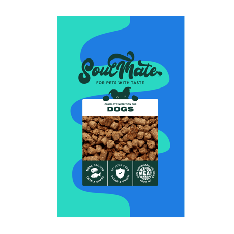 SoulMate DOG　ベイクド＆エアドライフード チキン