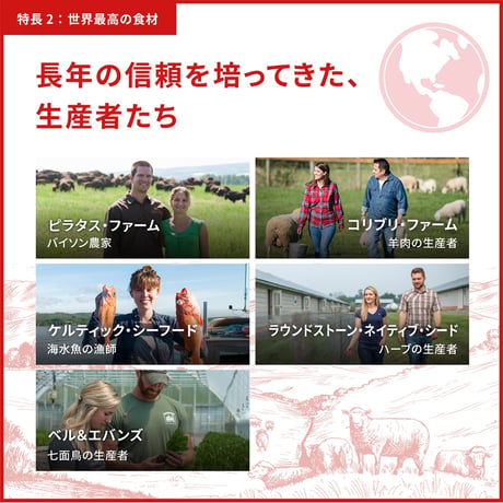 アカナ　ワイルドプレイリードッグレシピ