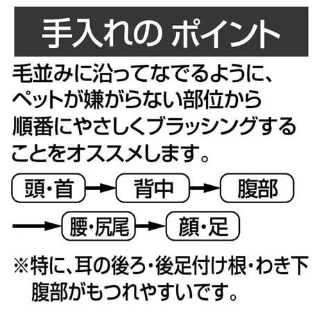 スリッカーブラシM