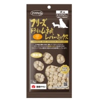 フリーズドライのムネ肉レバーミックス犬用