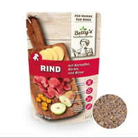 ベティおばあちゃんのドッグフード 牛肉とじゃがいものブイヨン煮込み  for Dog