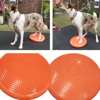 DINGO　バランスディスク  ラウンド　レッド