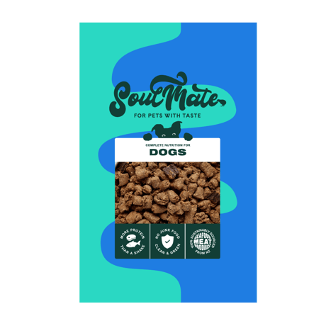 SoulMate DOG　ベイクド＆エアドライフード レッドミート