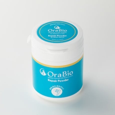 OraBio リペアパウダー（粉歯磨き剤）犬猫用