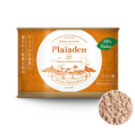 プレイアーデン 100％Natur ドイツ鱒 for Dog